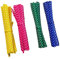YuuHeeER Colourful Plastic Bag Ties For Food Freezer Bags X 250 Food Bag Clips