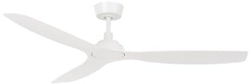 Lucci air Deckenventilator Airfusion Moto, Ventilator inkl. Fernbedienung, extrem flacher Deckenlüfter, Ø 132 cm