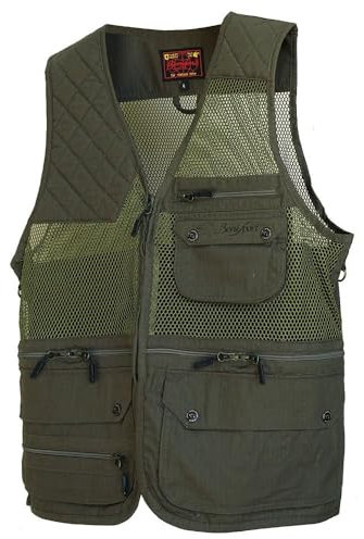 BENISPORT Chaleco de caza de verano summer (L)