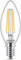 Philips ampoule LED Flamme E14 40W Blanc Chaud Claire, Verre, Compatible Variateur