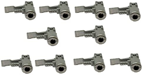 Joblot 10 Bike Foot Pump Track Pump, Car Foot Pump Replacement Head Adaptor 6mm