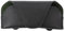 KEVANCHO Magnetic Sunglass Holder for Car Visor Clip, Leather Car Glasses Holder, Visor Accessories Eyeglasses Holder Glasses Storage Case (01-Black)