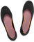 Frank Mully Women's Ballet Flats Slip On Knit Dress Shoes Pumps Shoes Round Toe,Black, UK 8