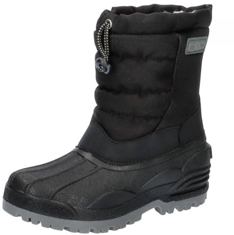 CMP Kids Hanki 3.0 Snow Boots-3q75674-j Bottes de Neige, Noir, 29 EU