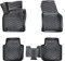 fussmattenprofi.com 3D Auto Gummimatten Set für VW Tiguan II Baujahr 2016-2019 | Extra Hoher Rand 5cm Allwetter TPE Geruchlos rutschfest Gummifußmatten Fussmatten