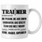 Trendation - Trainer Tasse Geschenk Bester Coach Geschenkidee Spruch (Weiß)