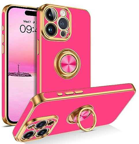 BENTOBEN iPhone Case, Hot Pink