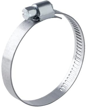 25 colliers inox FX8 47-67 mm - SERFLEX - 0002459