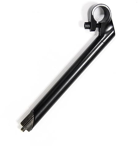 catazer Fahrradvorbau, 22,2 mm x 25,4 mm, Schwanenhals-Form, 40 mm, Fix-Getriebe-Fahrradvorbau