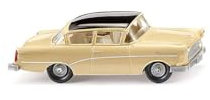 Wiking 008039 H0 PKW Modell Opel Rekord P1 beige Spur HO 1:87