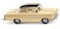 Wiking 008039 H0 PKW Modell Opel Rekord P1 beige Spur HO 1:87