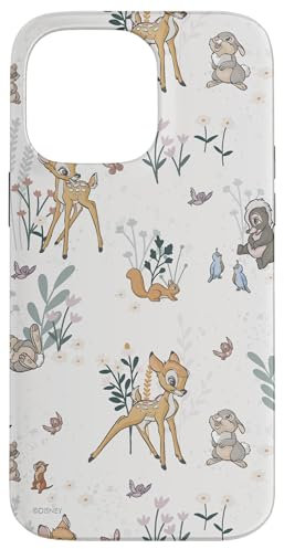 iPhone 14 Pro Max Disney Bambi and Thumper Floral Case