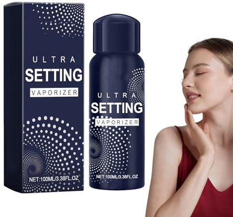 Spray Fixateur De Maquillage, Fixateur Maquillage Spray Hydratant&Waterproof, Professional Makeup Spray, Contrôlez L'huile Et Gardez Le Maquillage Intact, 100ml