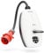 ABSINA Wallbox Móvil 11kW 16A con Control por App - Wallbox con Enchufe CEE, RFID y Potencia de Carga Ajustable - Cargador Coche electrico 11kW trifasico para i3, e-Up, ID.3, ID.4, Zoe, fortwo y más