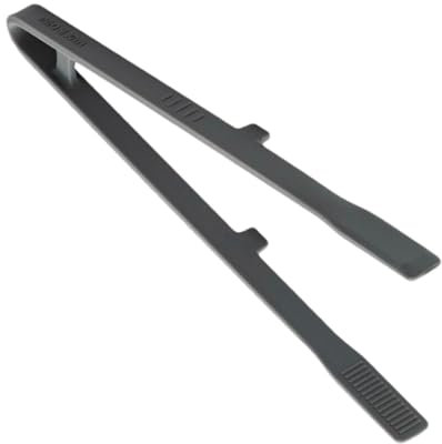 Pinzas de silicona | Pinzas de cocina con puntas de silicona | Pinzas de alimentos resistentes al calor, utensilios de cocina de silicona antideslizantes, herramientas de parrilla para cocinar,