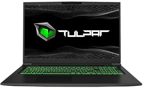 TULPAR T7 V20.6 Ordenador portátil Gaming | 17,3 Pulgadas FHD 1920 x 1080 144 Hz IPS LED | Intel Core i7 13700H | 16 GB RAM | 1 TB SSD | Nvidia RTX 4060 | Windows 11 | ES Keyboard | Gaming Notebook