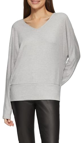 s.Oliver Langarmshirt mit Fledermausärmeln und breitem Bund