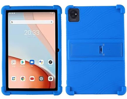 ORANXIN Funda para Blackview Tab 70 WiFi Tablet 10.1 Pulgada Silicona Apto para niños Soporte Cáscara de Goma Protector Fundas Blandas