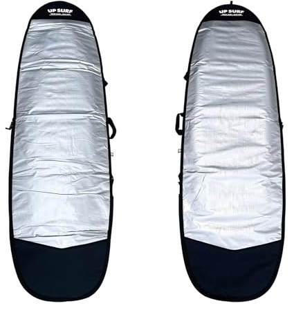 UP SURF Surfboard bag, Daylight Bags for fun board, Size 7'0, 7'6, 8'0, Surfboard cover for Storage and Transport Surfboard (7'6'')