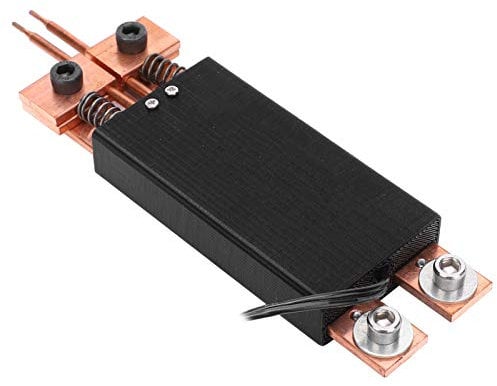 WGFOIP Spot Welding Pen, Mini Handheld Battery Spot Welder Welding Equipment Tool with 2 Concentric Ball Needles for Industry