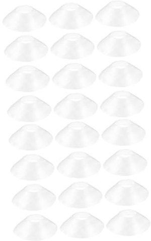 HOMSFOU Stk Zubehör für Dunstabzugshauben Fettmaschennetz Dunstabzugshaubenteile Fettfilter für Dunstabzugshauben kitchen filter Filtersiebe für Dunstabzugshauben Küchenwaren Weiß