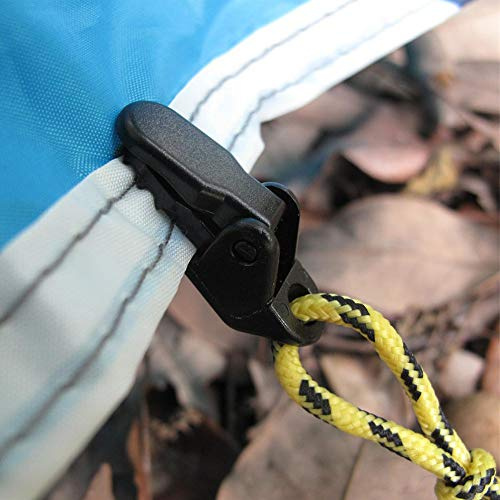 Generic Tarp Clips Heavy Duty with 10 Pcs Plastic Tarp Clamps for Camping
