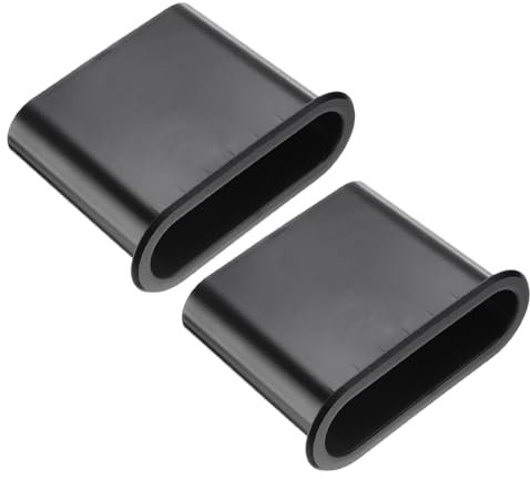 sourcing map 2Pcs 119x105mm/4.7x4.1 Inch Speaker Port Tube Subwoofer Bass Box Tube Bass Woofer Box Speaker Box Bass Air Port for DJ/PA Speaker Cabinets