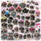 EIH1 56 Stück Sad hamster meme sticker, Lustige aufkleber, Sticker memes, Wasserdicht Niedliche Cartoon Tier Aufkleber für Laptop Gepäck Auto Telefon Scrapbook Motorrad Fahrrad Koffer