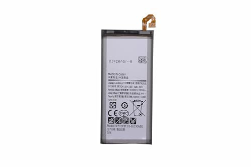 1x 2400mAh / 9.24Wh EB-BJ330ABE Replacement Battery for Samsung Galaxy J3 2017 Edition J320 J320F SM-J320F Batteries