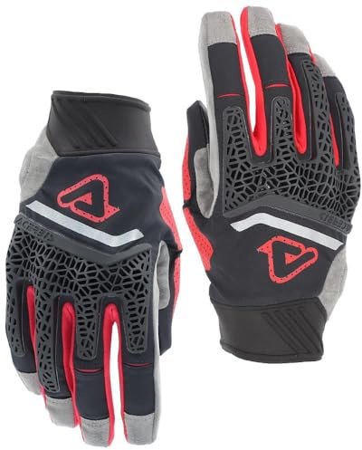 Acerbis Handschuhe MX/MTB (CE) Enduro Pro schwarz rot Größe M