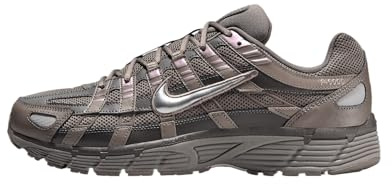 Nike P-6000 Herrenschuhe (CD6404-202, Cave Stone/Medium Ash/Flat Pewter/Metallic Silver), 45 EU