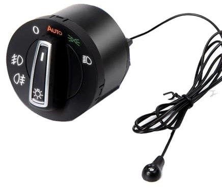 Automatische Scheinwerfer Lampe Control Switch Lichtsensor Modul Fit für VW Golf 7 R GTI Mk7 Golf7 2012~2021 2013 2014