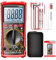 Multifunktionales Digitales Multimeter Von V Für Die Automechanik Mit Hoher Genauigkeit Und Einfach Zu Lesenes Display