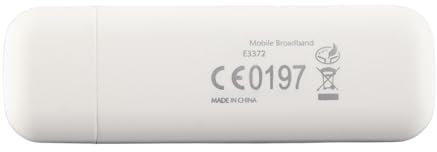 Acouto E3372H - 607 4G Modem LTE LTE USB Stick Dongle Pocket Router Mobile Hotspot 【Compact et Portabl