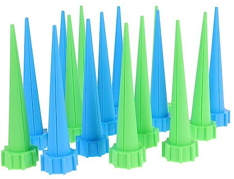 LOORGVEL 16 Stück Teiliges Automatisches Bewässerungssystem für Pflanzen Selbstbewässerungsgerät Tropfbewässerung Einfache Anwendung für Hält Feucht Verhindert Unterbewässerung