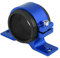 Generic Lega di Alluminio 50 Mm per la Staffa per Pompa per Carburante per Auto a Singolo Filtro Cradle per Veicoli Universali (Blu)