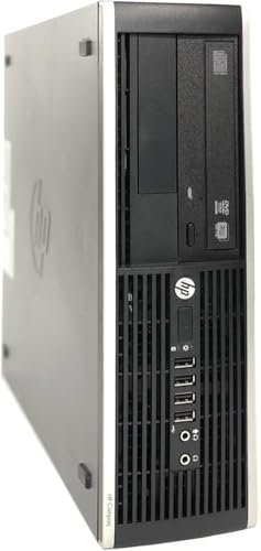 HP Elite 8300 SFF - Ordenador de sobremesa (Intel Core i5-3470, 8GB de RAM, Disco SSD de 240GB + 500GB HDD, Lector, 3.2 GHz, Windows 11 Pro ES 64) (Reacondicionado) (Sin Periféricos)