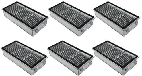 FUBESK 6810 Pz Filtri Kit Per X50 Completo/Per X50 Master Per Parti di Aspirapolvere Casa Spazzatrice Strumenti di Pulizia del Pavimento Robot Aspirapolvere Parti di Ricambio Cilindro Lavabile Filtro