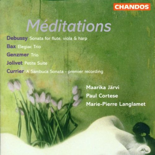 Meditations (Werke für Flöte, Viola und Harfe)