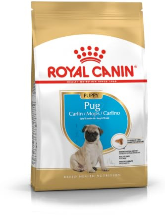 Royal Canin Pug Puppy Complete Dry Dog Food 1.5kg