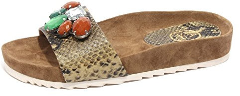 ASH B2264 Ciabatta Donna UNO Scarpa beige Shoe Woman [36]