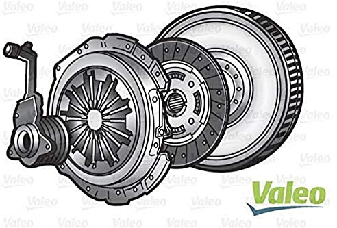 Valeo Kupplungssatz 845081 - mit Druckplatte, mit Scheibe | Kompatibel mit: VOLVO C70 I Cabriolet, C70 I Coupe, S40 I, S60 I, S80 I, V40 Kombi, V70 II
