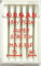 Organ 5 Nähmaschinen Nadeln Sortiment HA x 1 SP St. 75 + 90 Super Stretch (für System 130/705H) Haushaltsnähmaschinen