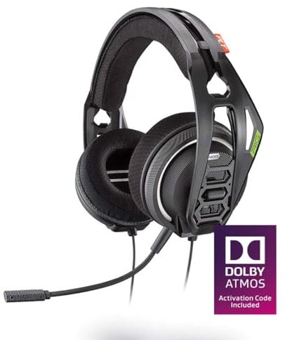 Nacon RIG Cuffie Gaming RIG 400 HX Atmos XBOX ONE Serie X Uffciale Xbox