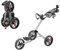CaddyTek CaddyLite 15.3 Version 2 Golf Push Cart, Handwagen, Deluxe, Vierfach-Faltmechanismus, leicht, 3-Rad-Design, schnell zusammenklappbar für einfachen Transport