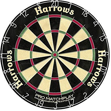 Harrows EA307.N Mardle Matchplay Bristle Dartscheibe