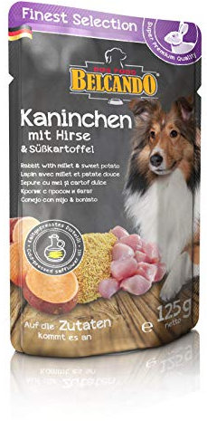 Belcando Kaninchen mit Hirse & Süßkartoffel 12 x 125 g