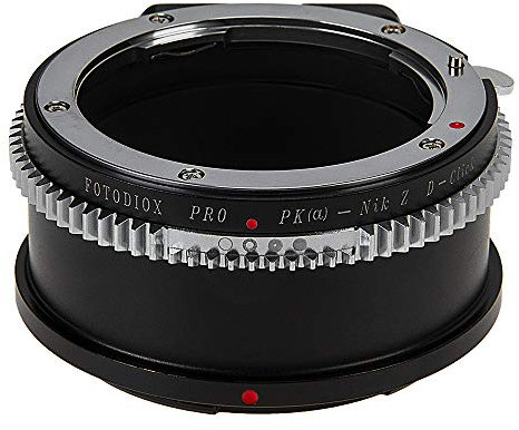 Fotodiox Pro Lens Mount Adapter Compatible with Pentax K AF (KAF) Lenses to Nikon Z-mount
