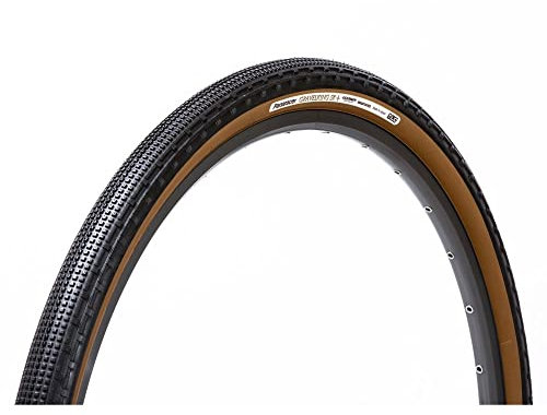 Panaracer GravelKing SK+ TLC Folding Neumáticos, Unisex Adulto, Negro/marrón, 700 x 32C