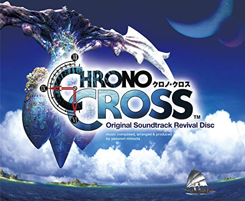 CHRONO CROSS Original Soundtrack Revival Disc [Blu-Ray]